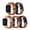 White, variant on BANDOVA Premium Leather Band Compatible with Apple Watch 38/40/41/42mm(Series 11/10), Classic Business Replacement Strap for Women Men, DrakBrown
