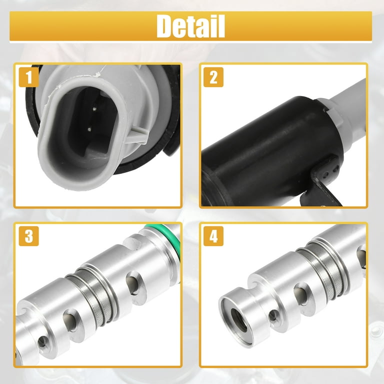 Unique Bargains 24355-3CAB1 Camshaft Engine Oil Control