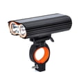 thumbnail image 1 of Faros delanteros CHAO 2t6 Superbrillantes Recargables por USB Color Negro, 1 of 4