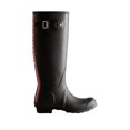 thumbnail image 1 of Hunter Femmes Original Grand Hunter Tri Couleur Logo Backst Noir, 6 M US, 1 of 4