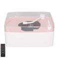 thumbnail image 4 of Lecteur CD, Portable Plug And Play Style Rétro Lecteur de Musique CD Multifonction Support USB Prise Casque Maison pour Enfants pour Cadeau, 4 of 8