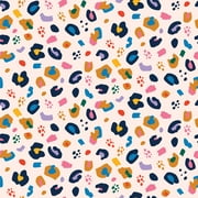 Packed Party Stay Wild Multicolor Vinyl Peel And Stick Wallpaper, 216-in by 20.5-in, 30.75 sq. ft.