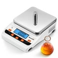 thumbnail image 1 of Báscula de laboratorio Bonvoisin 5000 g/0,01 g de alta precisión con USB, 1 of 7