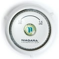 thumbnail image 3 of Niagara N2610 Shower Head - Bi-Max Adjustable Flow Rate (1.0/1.5 GPM) California Compliant White - Adjustable Water Saving High Pressure Low Flow, 3 of 6