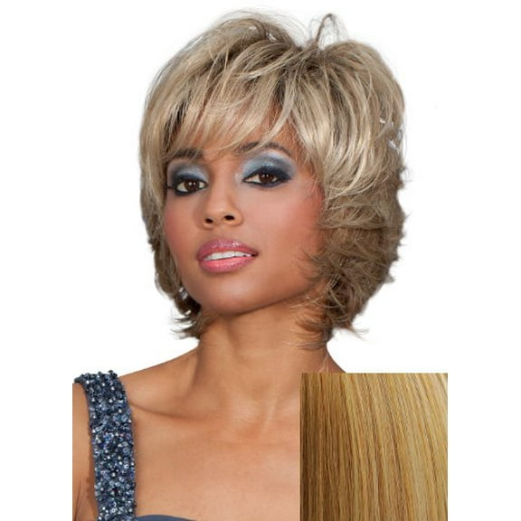 BOBBI BOSS Escara Maximum Style and Performance Wig - B180 Delia (Butter Scotch)