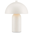 thumbnail image 3 of Bouclair Lampe Champignon en Métal Blanche, 3 of 8