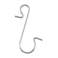 thumbnail image 2 of Ornament Hooks Ornament Hooks Ornament Hangers Ornament Hook for Trees Metal Wire Ornaments Hooks for Xmas Tree Decorations Hangin, Silver, 2 of 7
