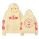 thumbnail image 1 of Sudadera con capucha de Cult Of The Lamb para hombre y mujer, ropa deportiva de gran tamaño, de algodón, con dibujos animados de Anime, Pullov, 2024, 1 of 1