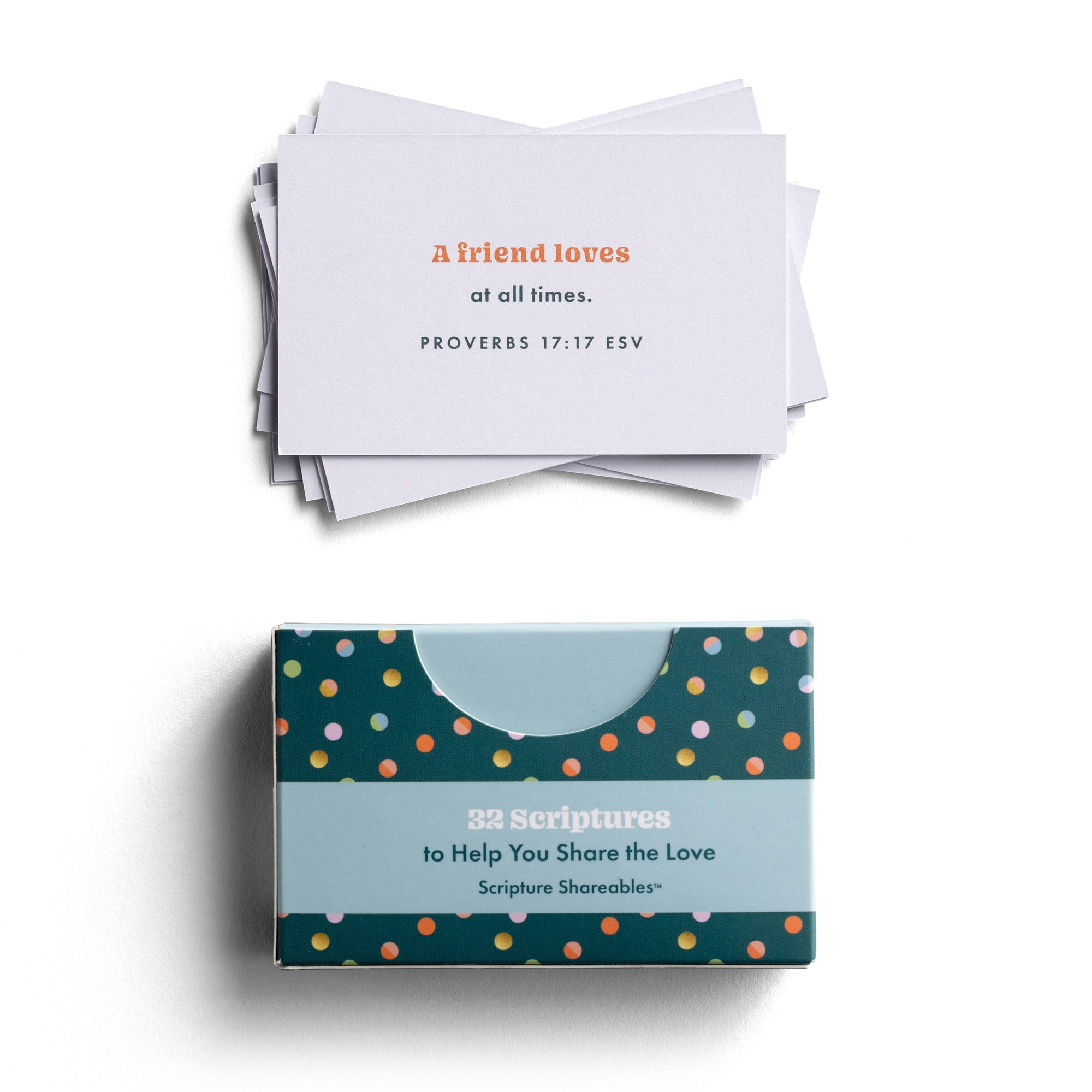 DaySpring - Candace Cameron Bure - 32 All Occasion Scripture Cards to Help you Share the Love, Scripture Shareables