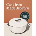 thumbnail image 2 of Caraway Enameled Dutch Oven - 6.5 qt Cast Iron Dutch Oven With Lid - 3 Layer Enamel Coating - No Seasoning Required - Compatible With All Stovetops - Oven Safe - No Forever Chemicals - Midnight Blue, 2 of 4