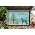 thumbnail image 2 of Carolines Treasures CK3849JMAT Longdog Christmas Tree Door Mat Indoor Rug or Outdoor Welcome Mat 24x36 Doormat 36"L x, 2 of 4