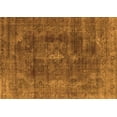 thumbnail image 1 of Ahgly Company Indoor Rectangle Oriental Orange Industrial Area Rugs, 5' x 7', 1 of 4