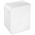 thumbnail image 2 of Small Tank No Lid Fish Tank Betta Fish Tank Small Aquarium Square Fish Bowl, 2 of 8