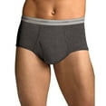 thumbnail image 4 of Men's FreshIQ Comfort Flex Waistband Dyed Briefs, 6 Pack, 4 of 10