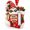 C, variant on AZXY Christmas Gnome 2D Acrylic Hanging Ornament, Money Holder Tree Pendant, Home Christmas Decorations, Festive Hanging Decor for Xmas Tree Wreath Mantel