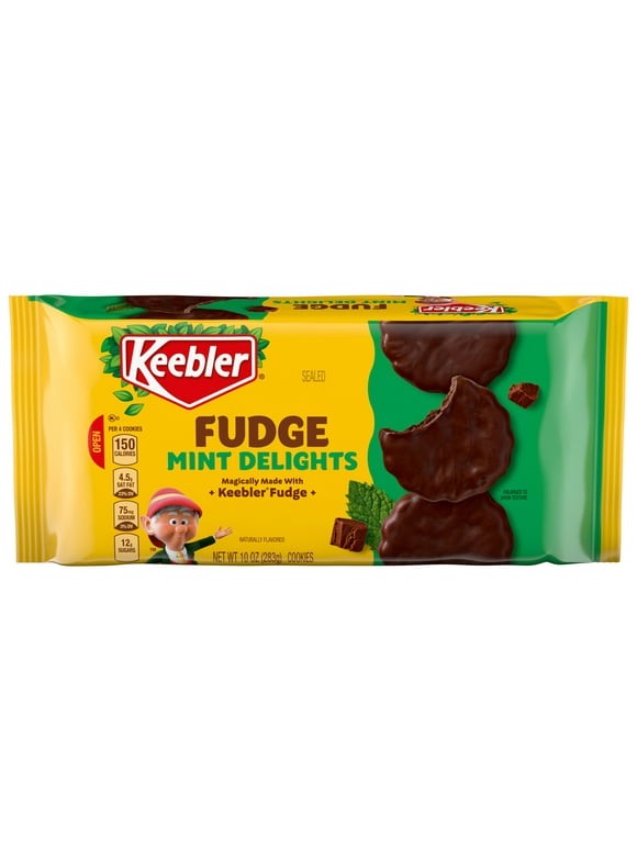 Keebler Fudge Mint Delight Cookies 10oz
