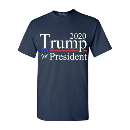 Shop4Ever Men's Trump for President 2020 Graphic