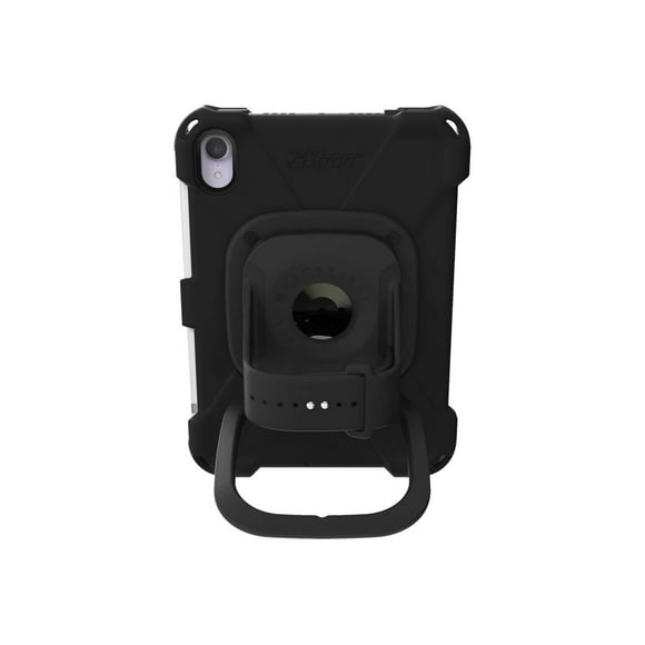 The Joy Factory aXtion Bold MP+ - Protective case for tablet - rugged - silicone - black - for Apple iPad mini (6th generation)