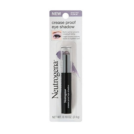 Shadow Cross - Neutrogena Crease Proof Eye Shadow, Stay Put Plum 60, 0.10 Ounce + LA Cross Manicure 74858