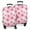Pioneer Flower Floral-2, variant on Pioneer Flower Floral Print Pattern Luggage Cover Fashion Suitcase Cover Baggage Covers Fit 25-28 Inch Luggage (Go Travel)