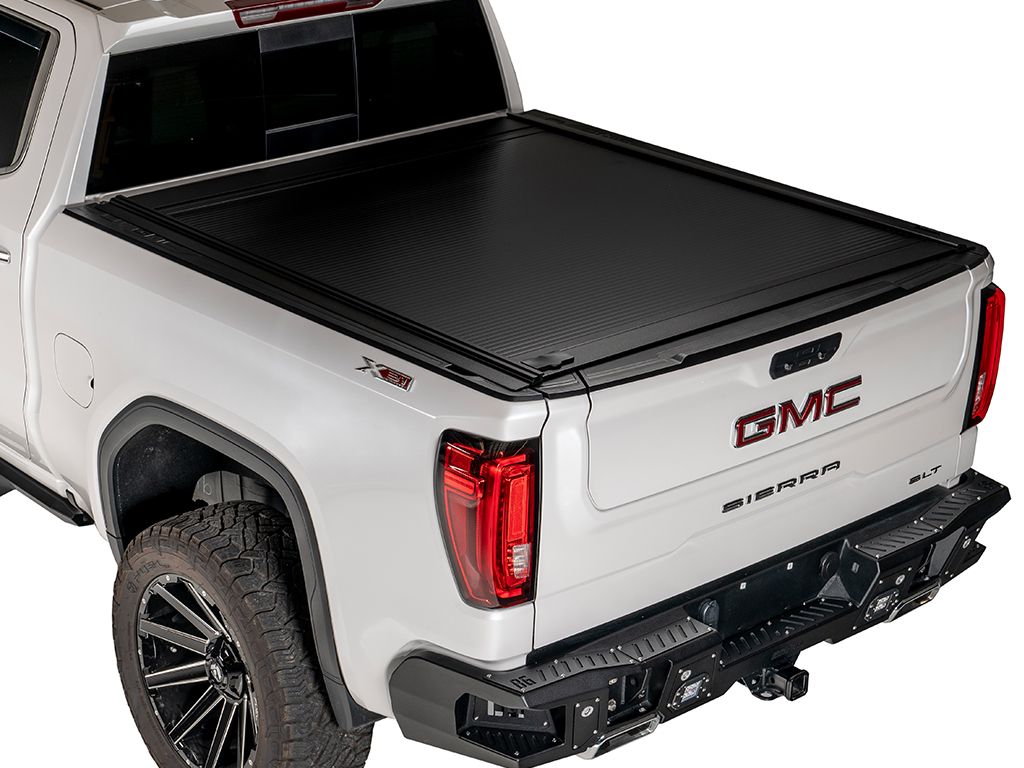 Retrax by RealTruck RetraxONE MX Retractable Tonneau Cover Compatible with 2019-2023 Chevy/GMC Silverado/Sierra, works w/ MultiPro/Flex tailgate (Doesn't fit w/Carbon Pro bed) 5'10" Bed - image 2 of 4