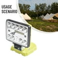 thumbnail image 2 of Bgsha LED Work Lamp For Ryobi + 18V 30W Tool Light Only, 2 of 10