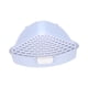 thumbnail image 5 of Arena para animales pequeños, orinal para mascotas, entrenador, caja de cama para arena de esquina, bandeja para mascotas para conejo/Galesaur/hurones Azul Fernando bandeja de arena para conejos, 5 of 8