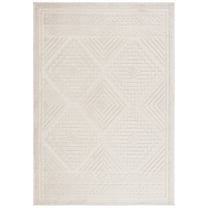 SAFAVIEH Selena Deitra Geometric Area Rug, Beige, 9' x 12'