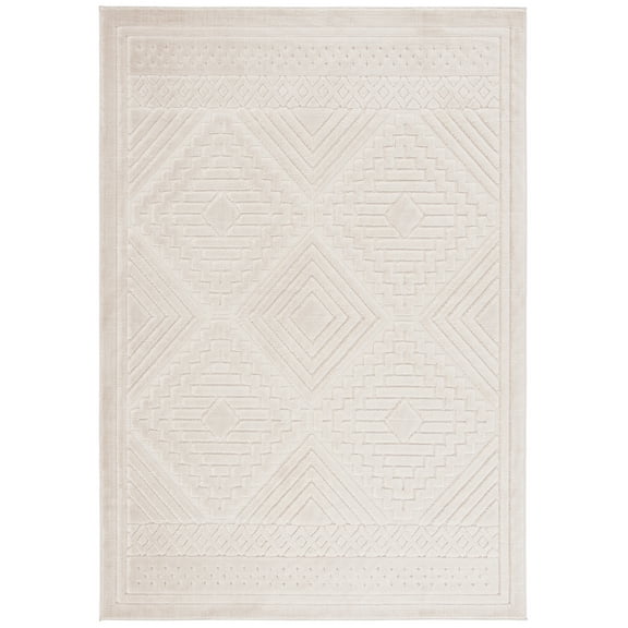 SAFAVIEH Selena Deitra Geometric Area Rug, Beige, 9' x 12'