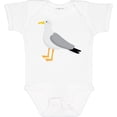 thumbnail image 3 of Inktastic Funny Seagull Bird Boys or Girls Baby Bodysuit, 3 of 5