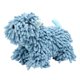 thumbnail image 5 of Toalla de mano de chenilla con forma de perro de dibujos animados, bola de chenilla de secado rápido, paño de limpieza ligero, toalla de baño, paño de Azul, 5 of 8