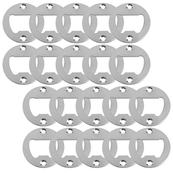 20pcs Bottle Insert DIY Openers Convenient Lid Openers Can Opener DIY Accessories