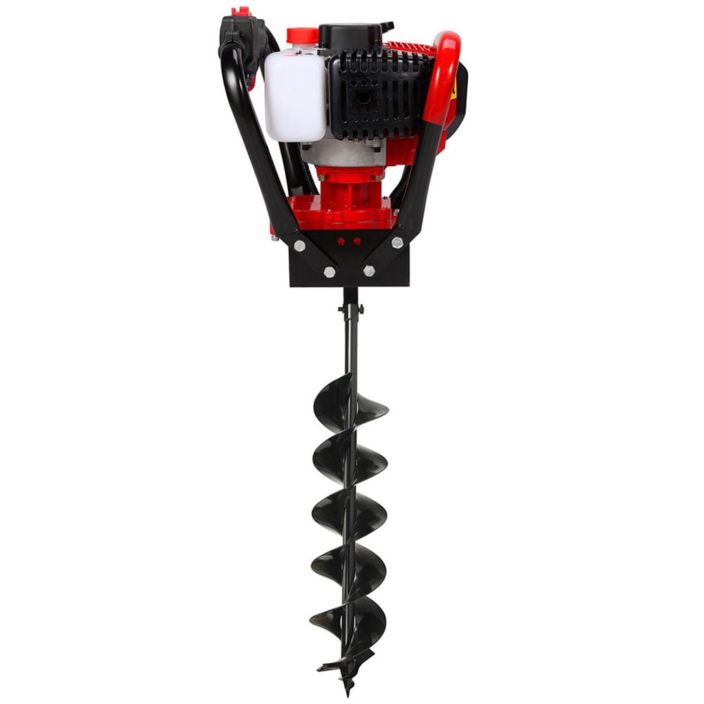 56CC Post Hole Digger Auger Bit,BEAMNOVA 6" One Man Post Hole Digger