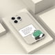 thumbnail image 3 of Proteja su iPhone con estilo con una elegante y duradera funda plateada mate de doble capa para teléfono, 3 of 4