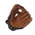 thumbnail image 1 of Greeniant Guante de béisbol Guante de softball de cuero para entrenamiento de béisbol de deportes al aire libre Deportes y aire libre Numero 3 Greeniant OD009979-03, 1 of 6