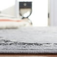 thumbnail image 4 of SAFAVIEH Brentwood Dimitri Floral Bordered Area Rug, 10' x 13', Grey/Black, 4 of 8