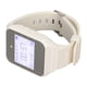 thumbnail image 5 of Reloj Buscapersonas Pantalla LCD Calendario Un botón Alarma Vibración Sistema de llamadas inalámbrico para fábricas de catering Enchufe de EE. UU. Blanco, 5 of 10