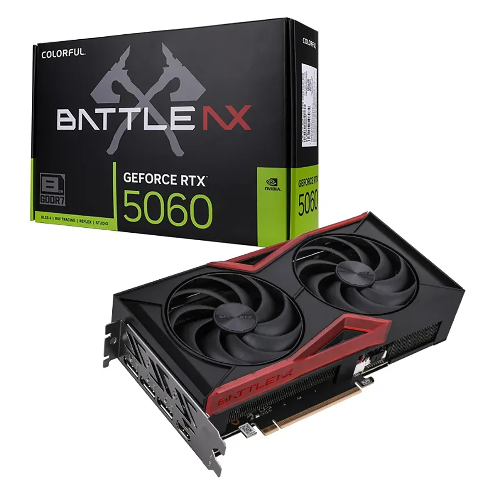 グラフィックボード・グラボ・ビデオカード COLORFUL RTX 5060 Ti Ultra W DUO OC 16GB Colorful iGame RTX 5060 Ti Ultra W DUO OC 16GB Graphics Card