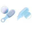 thumbnail image 4 of Bangcool Baby Grooming Kit Assorted: 7PCS Portable Kids Nail Scissors Infant Bath Brush, 4 of 10