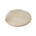thumbnail image 2 of Vadktai Detachable Cushion, Round Memory Foam Chair Pad, Non-Slip Design Soft Breathable Comfortable Seat Cushion, Suitable for Living Room, Dining Room, Office,With zipper, Washable, 2 of 6