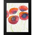 thumbnail image 2 of Dyer, Beverly 19x24 Black Modern Framed Museum Art Print Titled - Poppies July 2, 2 of 5