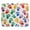 Multicolor 10, variant on PhooArto Comfortable Mouse Pad Moon Owl Flower Dreamcatcher Desktop Mousepad , 21 x 25 cm Mouse Mat, Non-Slip Rubber Base, Improves Speed and Precision