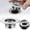 Z-ZA, variant on olkpmnmk Kitchen Sink Drain Strainer and Stopper, Stainless Steel Garbage Disposal Plug, Anti-Clogging Sink Food Catcher Basket, Anti-Clogging Kitchen Sink Filter Sieve Basket Strainer