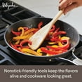 thumbnail image 6 of Ayesha Curry Tools and Gadgets Cooking Utensil Set, 6-Piece, Redwood and Charcoal, 6 of 7