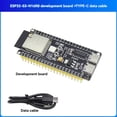 thumbnail image 2 of ESP32-S3 N16R8 Artificial Intelligence AI Voice Motherboard with Data Cable for Xiaozhi AI Chatbot TYPE-C Interface,1 * ESP32-S3-N16R8 Development Board 1 * Data Cable, 2 of 7