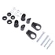 thumbnail image 5 of Brush   7/8" para YZ WR XR DT CRF Blanco Sharpla  Protectores de mano para motocicleta, 5 of 8