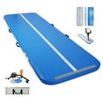 thumbnail image 1 of Premium Air Track 10ft 13ft 16ft 20ft Gymnastics Tumbling Mat Inflatable Tumble Track with Electric Air Pump for Home Use/Gym/Yoga/Training/Cheerleading/Outdoor/Beach/Park, 1 of 1