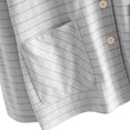 thumbnail image 2 of vdgthytj Mens Plaid Pajama Sets Comfy Soft Long Sleeve Button down Sleepwear Nightwear Pjs Lounge Set, 2 of 6