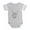 Heather Gray, variant on CafePress - Rock Bone2 T - Cute Infant Baby Football Bodysuit