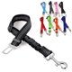 thumbnail image 1 of Arnés para Perros para Coche, Arnés para Perros de 2 Piezas, Cuerda Elástica de Nailon, Correa Ajustable para Perros para Coche, con Amortiguador y Mosquetón para Perros y Gatos, Negro, 1 of 4